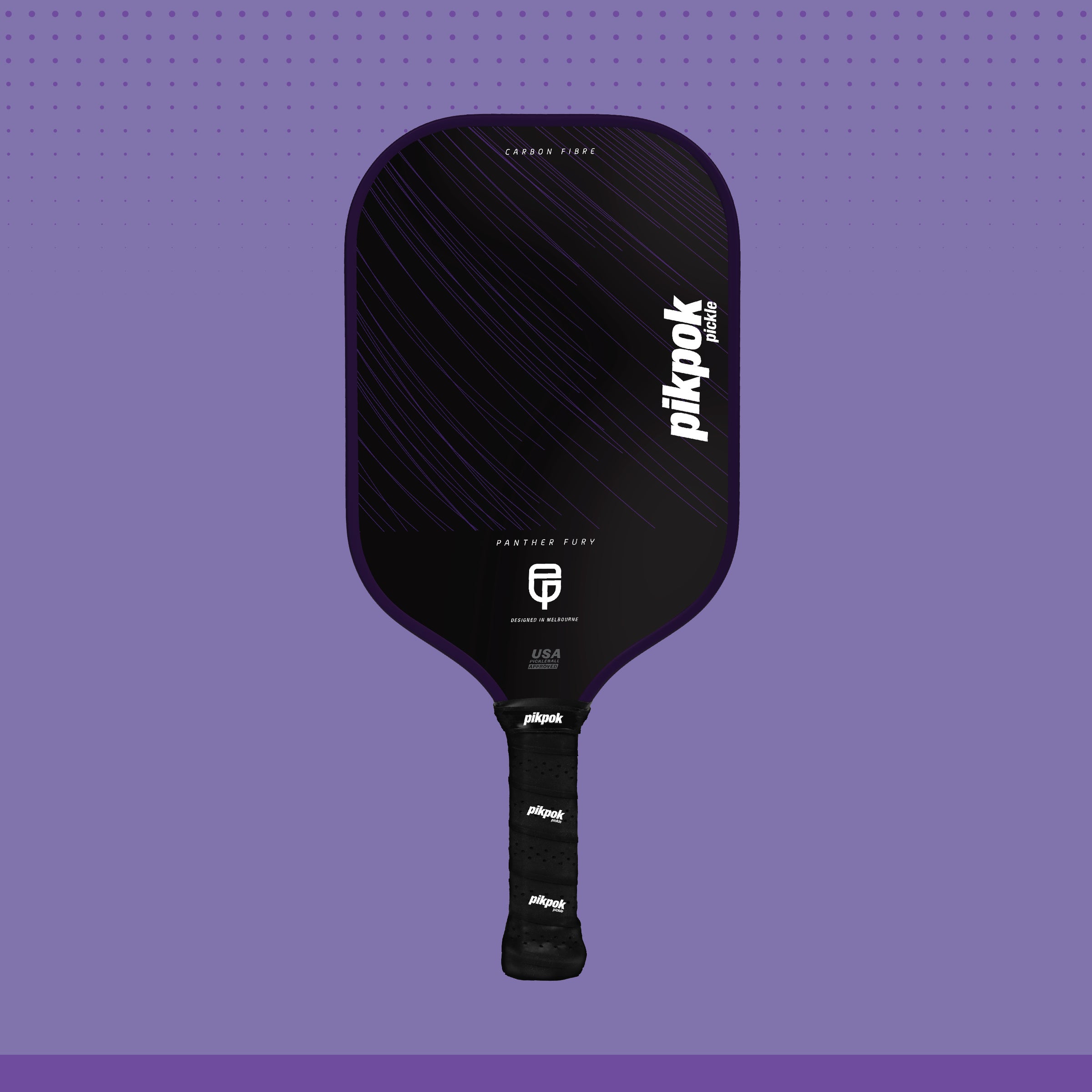 PIKPOK PANTHER FURY | Oz Pickleball